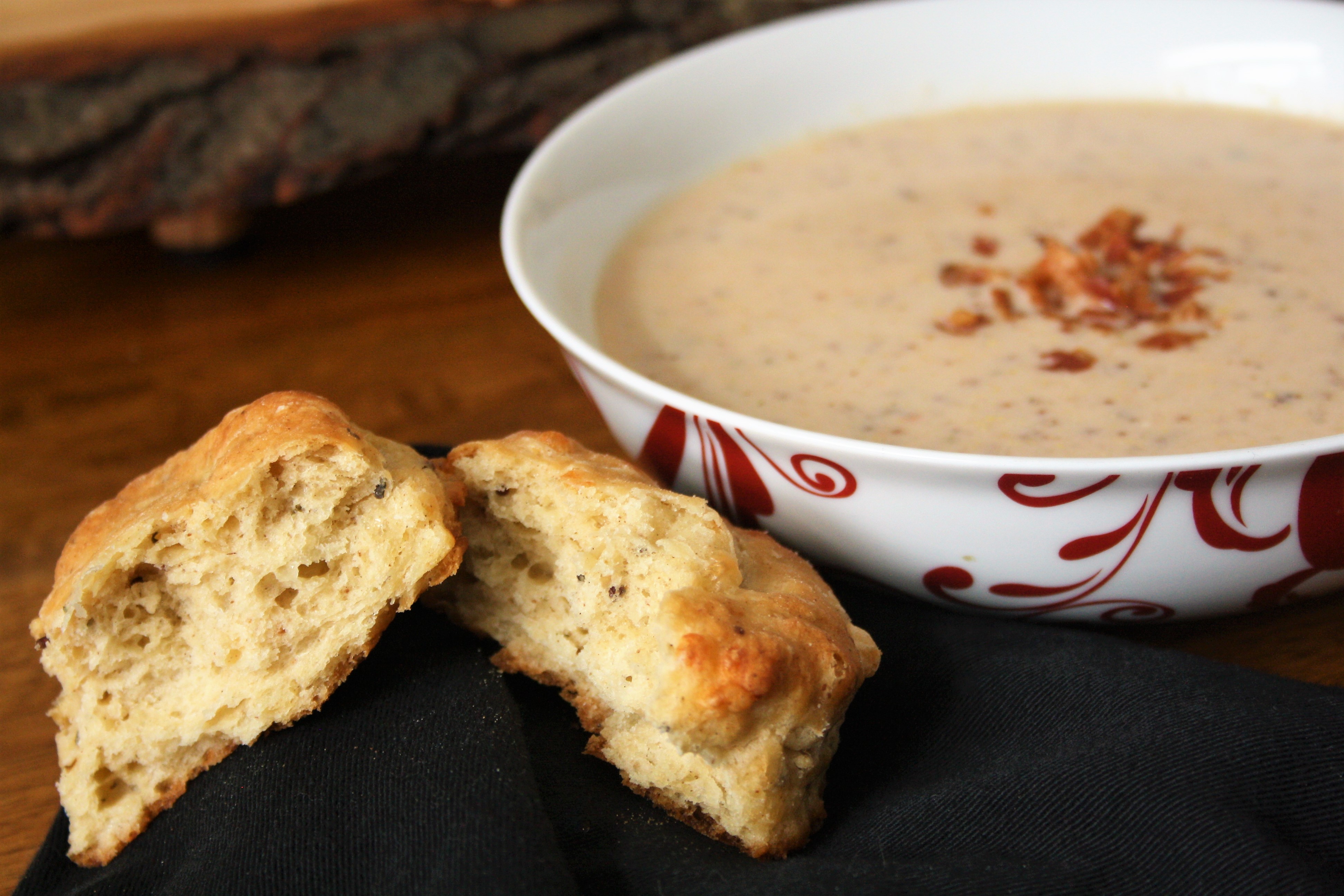 Soup &amp; Biscuits (2)